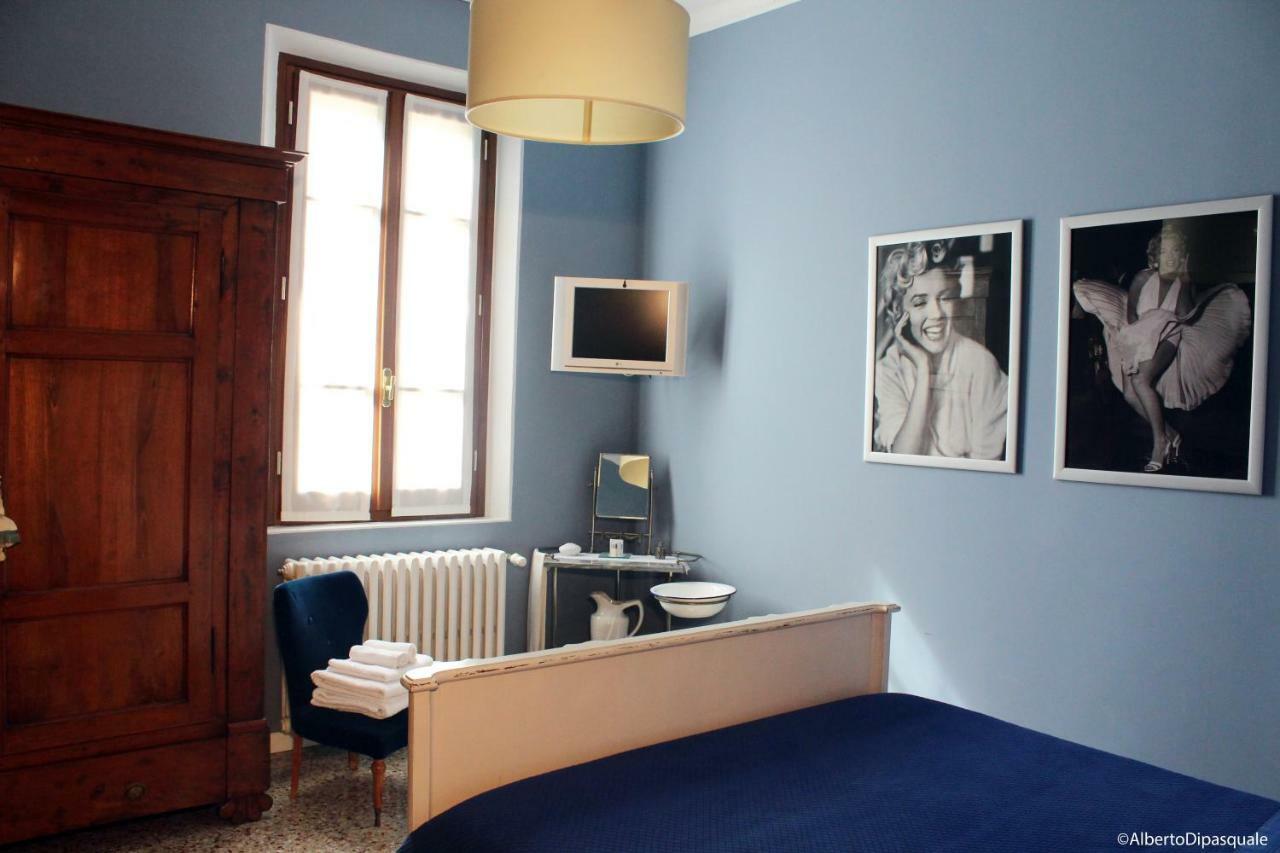Bed and Breakfast La Sosta Fuori Stazione Brescello Esterno foto