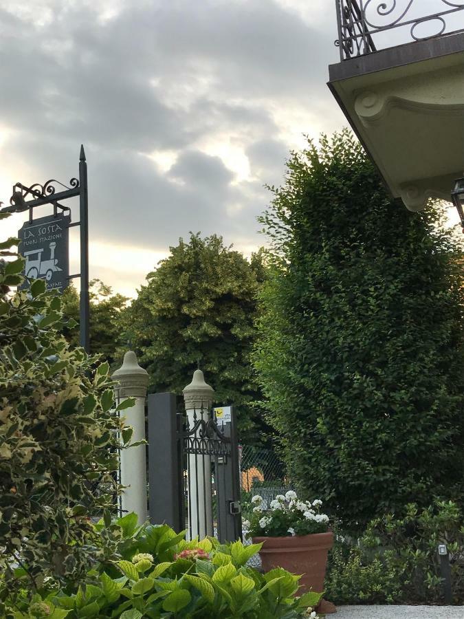 Bed and Breakfast La Sosta Fuori Stazione Brescello Esterno foto